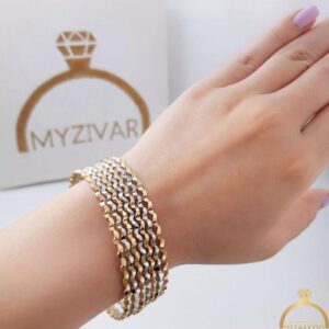 النگوی طلاروس دورنگ ۱۰۰۵