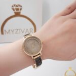 ساعت نگیندار زنانه مجلسی و شیک کد ۹۰۳5