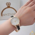 ساعت نگیندار زنانه مجلسی و شیک مارک walar کد ۹۰۳6