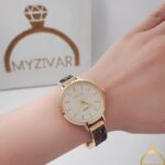 ساعت نگیندار زنانه مجلسی و شیک مارک walar کد ۹۰۳7