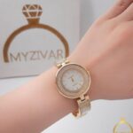 ساعت نگیندار زنانه مجلسی و شیک مارک walar کد ۹۰۳8
