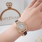 ساعت نگیندار زنانه مجلسی و شیک مارک walar کد ۹۰۳9