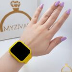 ساعت دخترانه صفحه LED طرح اپل واچ کد ۹۰۴2