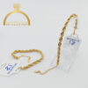 دستبند زنانه طرح طلا برند ZJ کد ۱۳۰۱9