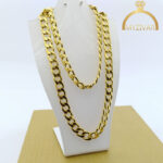 زنجیر گردنی کارتیر طرح طلا کد ۷۰۱8