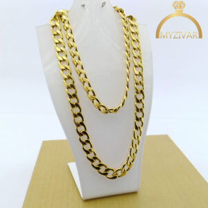 زنجیر گردنی کارتیر طرح طلا کد ۷۰۱8