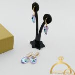 گوشواره سنگی مارک YSX کد ۸۰۵4