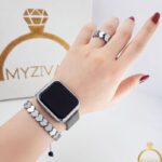 ساعت دیجیتالی نقره ای