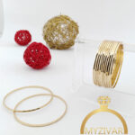 النگوی طلاروس آینه ای طرح طلا کد