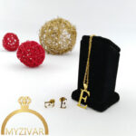 نیمست حروف لاتین استیل و رنگ ثابت کد ۱۱۰۴9