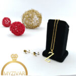 نیمست حروف لاتین استیل و رنگ ثابت کد ۱۱۰۴9