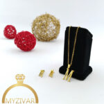 نیمست حروف لاتین استیل و رنگ ثابت کد ۱۱۰۴9