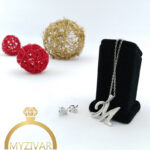 نیمست حروف لاتین استیل و رنگ ثابت کد ۱۱۰۴9