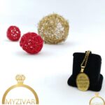 پلاک دعا استیل و رنگ ثابت