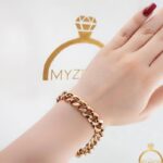 دستبند زنانه طرح طلا مارک ژوپینگ کد 13054