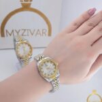 ساعت فلزی مارک رولکس کد 9087