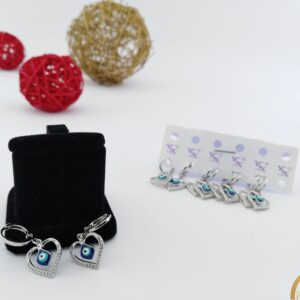 گوشواره طرح طلا مارک ysx کد 8091