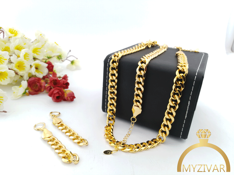 4_5893135845296179839 ست کامل طرح طلا مارک ZJ کد 12038