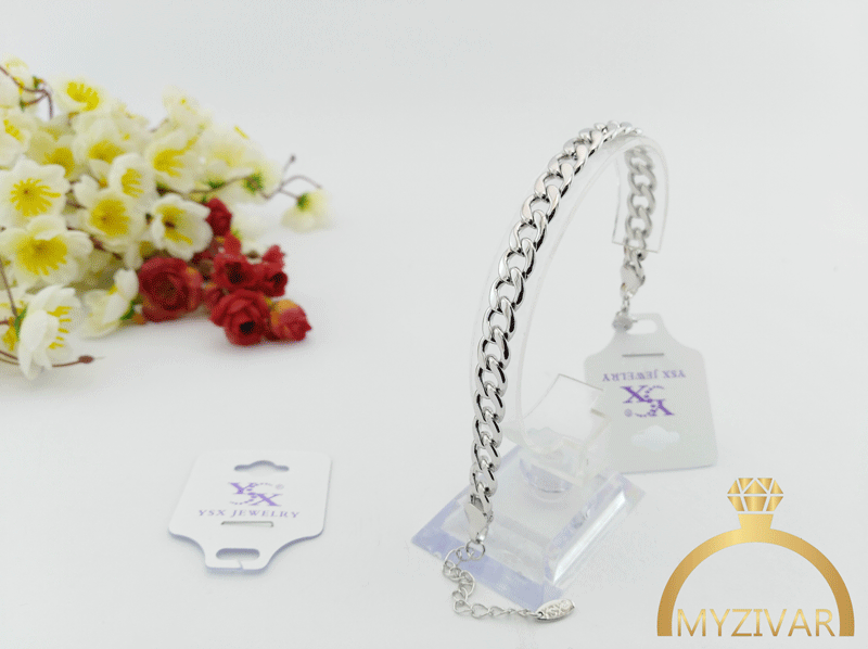 4_5893135845296179846 دستبند کارتیر استیل برند ysx کد 13063