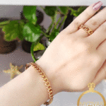 دستبند و انگشتر کارتیر برند ZJ کد 13068