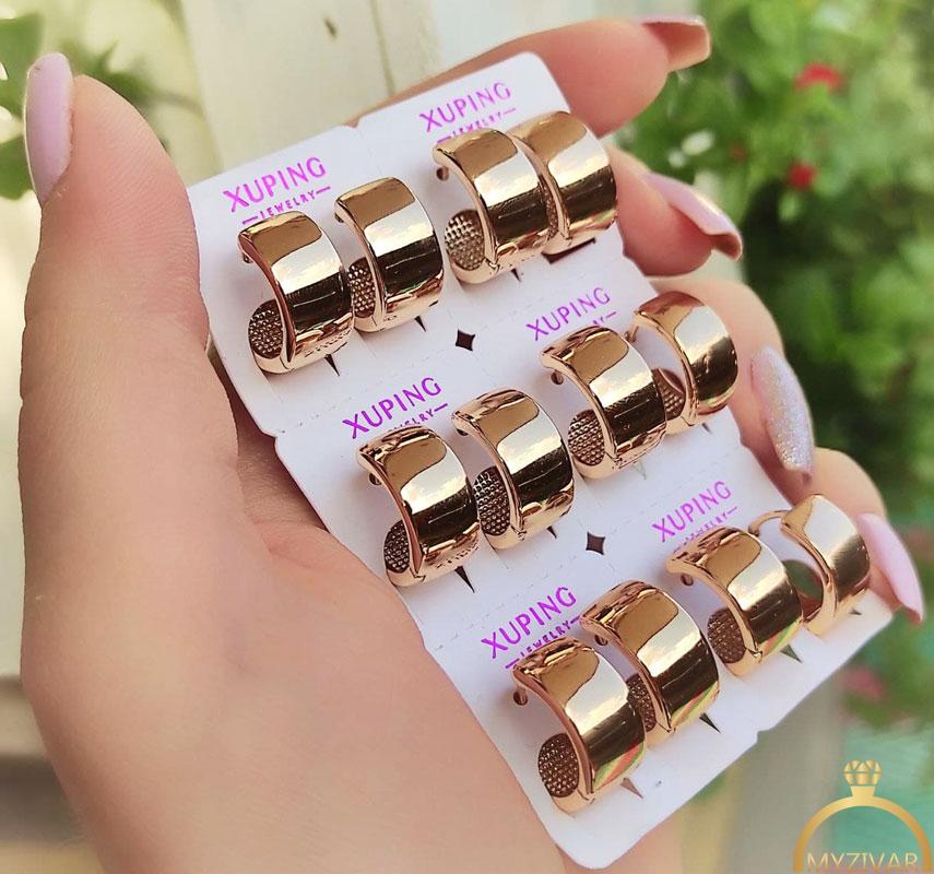 گوشواره طرح طلا گوشواره طرح طلا