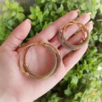 گوشواره طرح طلا