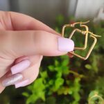 گوشواره طرح طلا ارزان