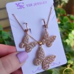 نیم ست مدل پروانه