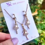 نیم ست دختر باله