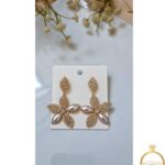 گوشواره نگین دار