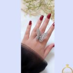 انگشتر مدل پروانه