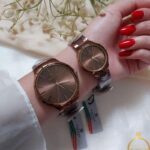 ساعت بند فلزی