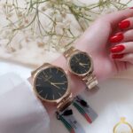 ساعت بند فلزی