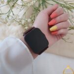 ساعت لمسی بند ژله ای