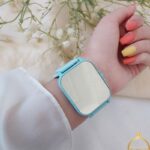 ساعت لمسی بند ژله ای
