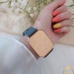 ساعت لمسی بند ژله ای