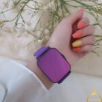 ساعت لمسی بند ژله ای