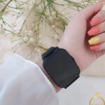 ساعت لمسی بند ژله ای