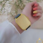 ساعت لمسی بند ژله ای
