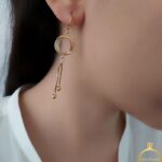 گوشواره آویز شیک