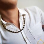 زنجیر دو رنگ مردانه