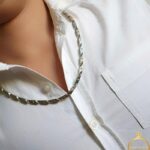 زنجیر مردانه مدل کبریتی