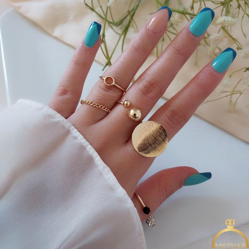 پک انگشتر 4تایی پک انگشتر 4تایی