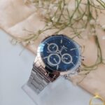 ساعت بند فلزی مردانه