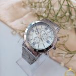 ساعت بند فلزی مردانه