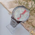 ساعت بند فلزی مردانه