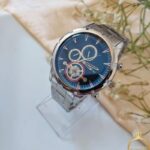 ساعت بند فلزی مردانه