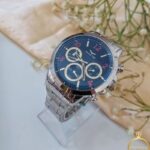 ساعت بند فلزی مردانه