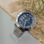 ساعت بند فلزی مردانه