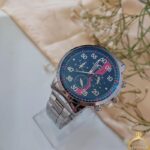 ساعت بند فلزی مردانه